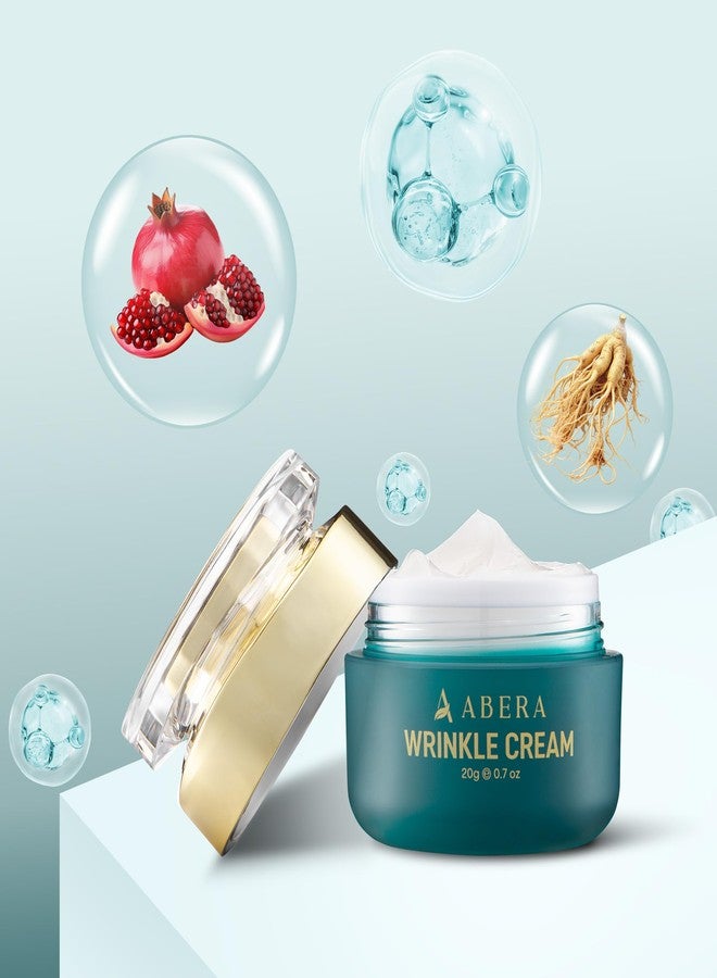 ABERA Anti-Wrinkle Face Cream, Anti-Aging Moisturizer for Fine Lines & Wrinkles, Hydrating Face Cream for Sensitive Skin, 0.7oz - Image 3